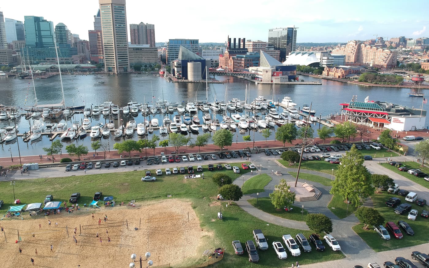 Baltimore Inner Harbor Marina